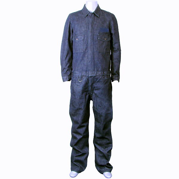 MEN'S WEAR ＞ SEASON ＞ BOTTOM ＞ 1773 ＞ ALL IN ONE INDIGO BLUE SIZE:40