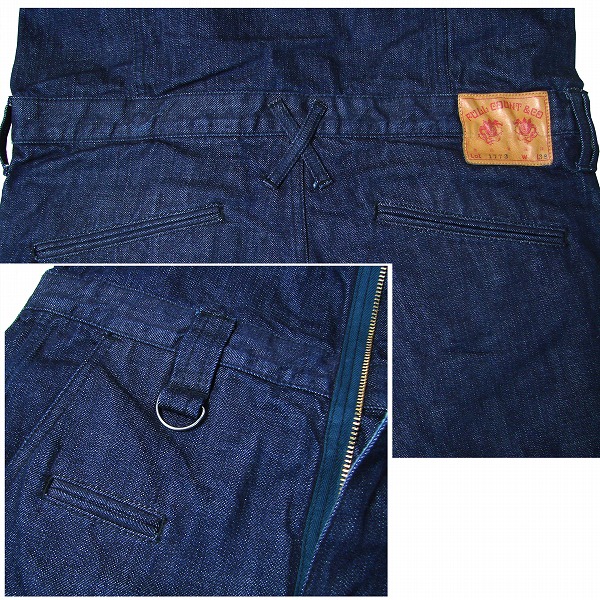 MEN'S WEAR ＞ SEASON ＞ BOTTOM ＞ 1773 ＞ ALL IN ONE INDIGO BLUE SIZE:40